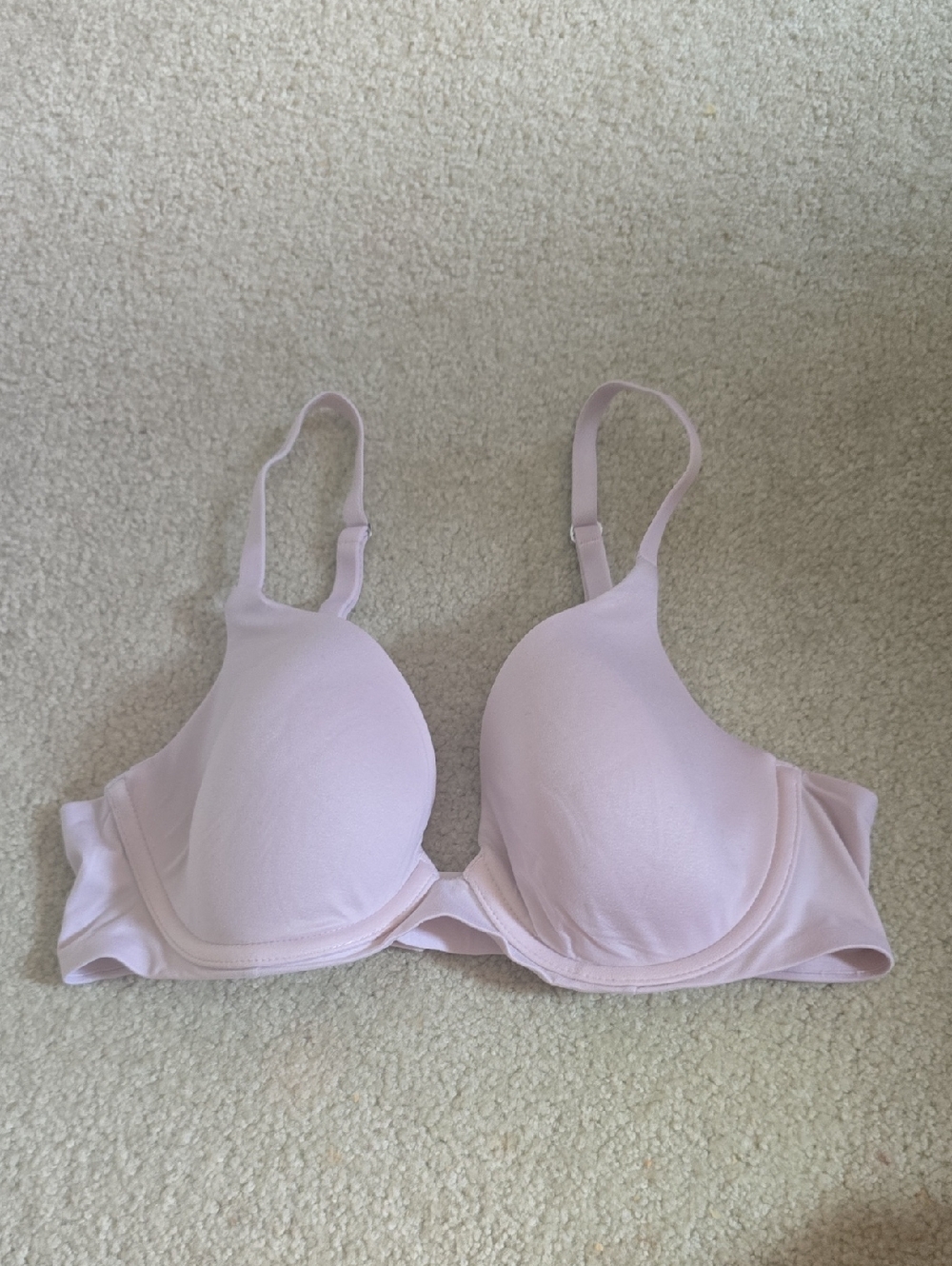 aerie Light Pink Real Sunnie Full Coverage Bra Size 32C